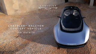 The Chrysler Halcyon Concept: The Details