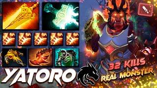 Yatoro Wraith King Real Monster [32/3/9] - Dota 2 Pro Gameplay [Watch & Learn]