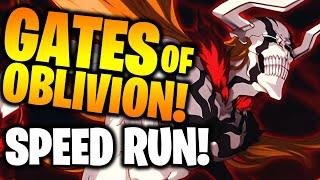 SPEED RUNNING ALL 150 STAGES OF GATES OF OBLIVION SENKAIMON! Bleach: Brave Souls!