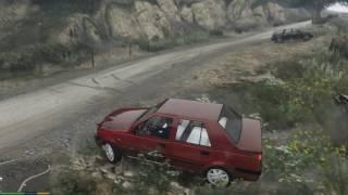 Dacia Solenza GTA 5 Gameplay | MindYourGames