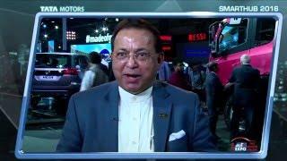 Tata Motors Auto Expo 2016: Abdul Matlub Ahmed, Chairman – Nitol Motors, Bangladesh.