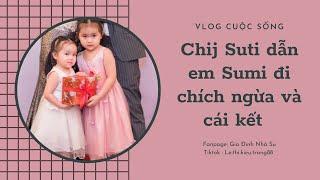 Chi Suti dẫn em Sumi đi chích ngừa và cái kết Nhoi ơi là Nhoi #giadinhnhasu #tiktok #shorts #vlog