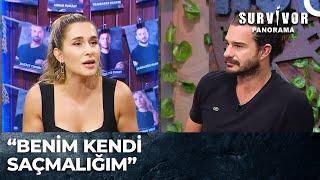 Sema, Ayşe ile Arasındaki Tartışmayı Yorumladı | Survivor Panorama 130. Bölüm