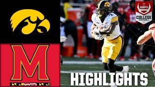 Iowa Hawkeyes vs. Maryland Terrapins | Full Game Highlights | ESPN College Football