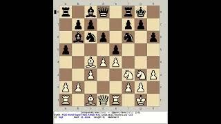 Zemlyanskii, Ivan vs Eljanov, Pavel | FIDE World Rapid Team Chess 2024, Almaty KAZ