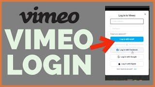 How to Login Vimeo Account | Sign-In Vimeo Account 2022