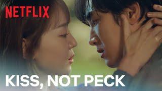 Shin Hae-sun shows Ahn Bo-hyun how a peck is not a kiss | See You In My 19th Life Ep 7 [ENG SUB]