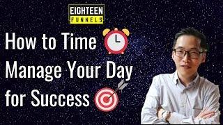 Time Management Tips How to Time Manage Your Day for Productivity and Success