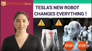 TESLA'S NEW ROBOT WILL CHANGE THE WORLD AS WE KNOW IT !!!