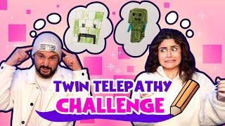 Kaan & Dania sind ZWILLINGE?! Twin Telepathy Malchallenge