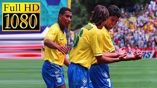 Brazil 3-0 Cameroon World Cup 1994 | Full highlight - 1080p HD | Romário - Bebeto