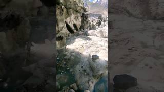 Hopar Glacier - Nagar Valley Hunza #everest #montaña #everestsummit