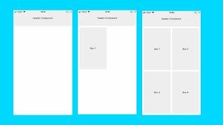 React Native Tutorial - How To Create A Simple Responsive Layout For Beginners