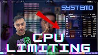 Systemd Tutorial: CPU Limiting with Services and Slices (Linux)