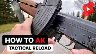 How to Tactical Reload an AK #Shorts