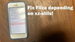 How to fix Filza depending on xz-utils when installing on iOS 7-10!