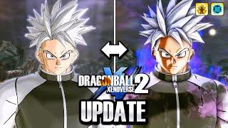 NEW ULTRA INSTINCT SKILL UPDATE! - Dragon Ball Xenoverse 2