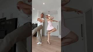 WE HAD TO DO THE APT. DANCE ROSÉ & Bruno Mars IN OUR NEW HOUSE!  - #dance #trend #couple #shorts