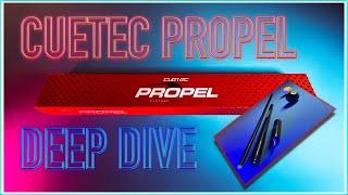 Cuetec Cynergy Propel Review : What makes a good jump cue?