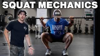 Squat Mechanics and Finding Your Perfect Balance