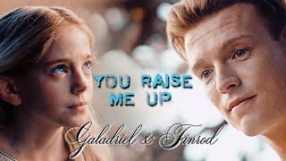 Finrod & Galadriel || You raise me up || The Rings of Power