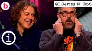 QI Series N Episode 8 FULL EPISODE | With Phill Jupitus, Miles Jupp & Deirdre O'Kane