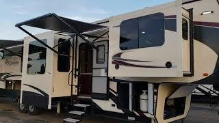 Big Country 3902FL Front Living Fifth Wheel By Heartland RVs at Couchs RV Nation - RV Review tours