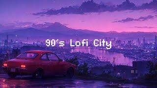 90's Lofi City  Lo-fi Chillout City  Beats To Relax / Study