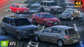 (Məhəllə Polisi) Mayor Şəmi Qəzalar Range Rover Audi Astra | BeamNG.Driver | Maşın #malikbedelov