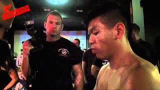 Martin Wong VS Mark Aldridge Cage Conflict 11   SHAREFIGHT COM