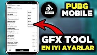 PUBG MOBILE EN İYİ GFX TOOL AYARLARI !! KASMA SORUNU ÇÖZÜMÜ - 90 FPS - 60 FPS