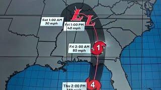 GEMA officials underscore safety precautions as Hurricane Helene intensifies