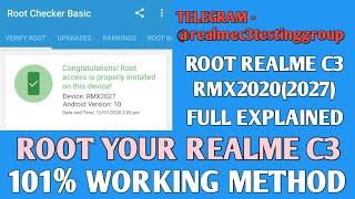 How To Root Realme C3 Working Trick 101% Part 2