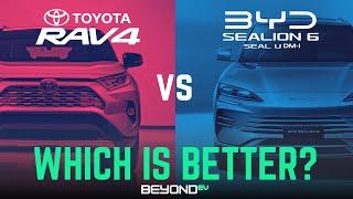 Toyota RAV4 vs BYD Sealion 6 (Seal U) - WHICH IS BETTER? :: Beyond EV