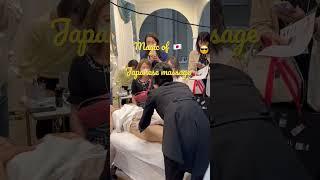 HOT Japanese massage in public 