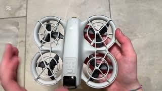 DJI Neo unboxing