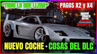 TODO LO NUEVO QUE LLEGA! NUEVA ACTUALIZACION SEMANAL GTA5 Online! NUEVO COCHE y MÁS! PRE-VIEW