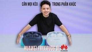 Huawei Freebuds 6i - Huawei cần TĂNG GIÁ chiếc tai nghe này!!!