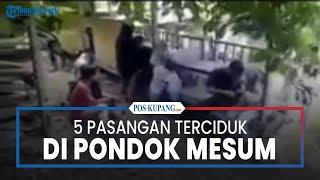 5 Pasangan Terciduk di Pondok Mesum