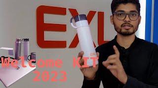 EXL Welcome kit 2024 | Onboarding Kit | unboxing @EXL #mncjob #corporatelife