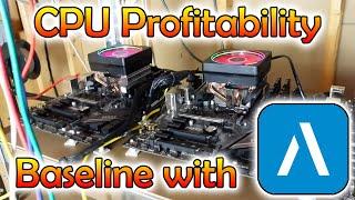 Quickly find your CPU Profitability with Awesome Miner