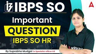 IBPS SO HR Preparation | Important Question IBPS SO HR | Adda247 Regulatory Bodies