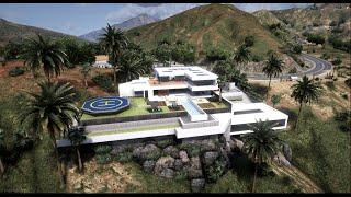 FIVEM GTA V MLO - Mansion Orlando - Hydrus