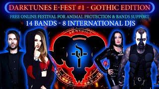  DARKTUNES E-FEST #1 - GOTHIC EDITION  | darkTunes Music Group