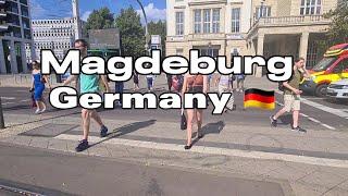 Magdeburg Germany  Walking Tour-2024