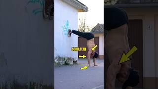 Handstand lernen step by step