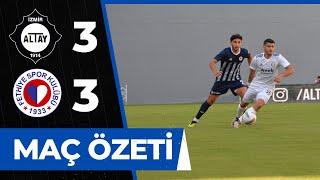 ALTAY 3-3 FETHİYESPOR MAÇ ÖZETİ