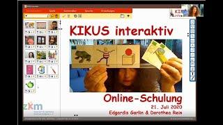 KIKUS Interaktiv | Online Schulung