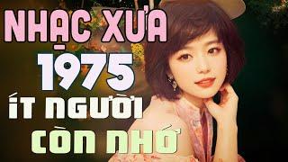 Nhạc Xưa 1975 Đắt Giá Vô Cùng - Tuyển Chọn Nhạc Xưa Hiếm Có Hải Ngoại Đình Đám Một Thời