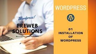 Wordpress Development - 01 WordPress Installation tutorial